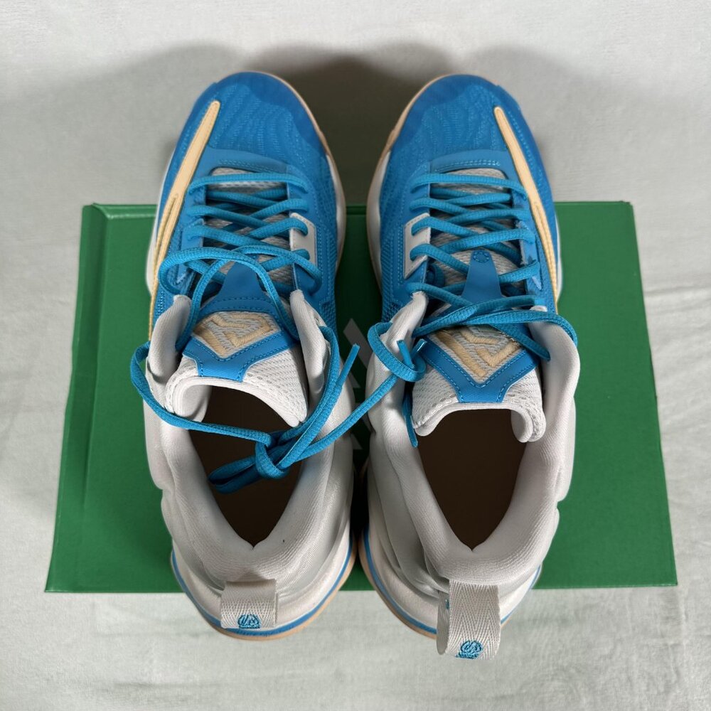Nike Giannis Immortality 3 Men Shoes Size 12 DZ7533 002 Phantom Blue Lightning - Picture 6 of 9